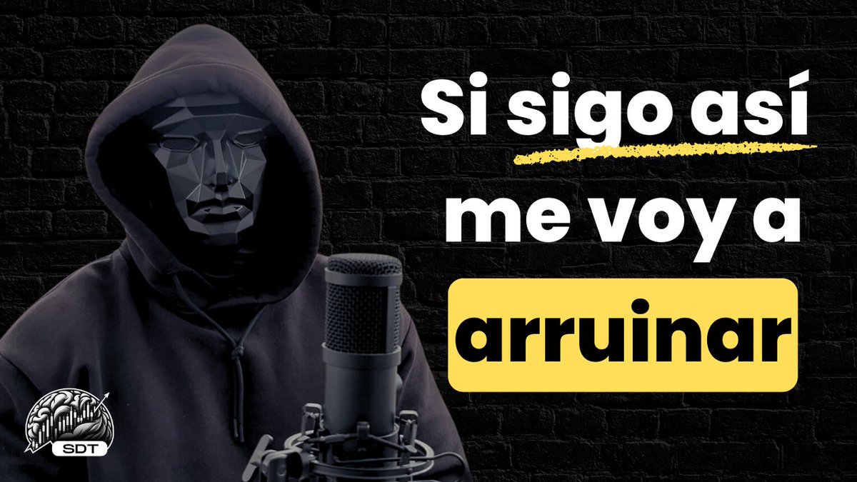 Nuestros mayores errores haciendo Trading | Ep 1

YA DISPONIBLE!!! 🤯

(Link abajo)
