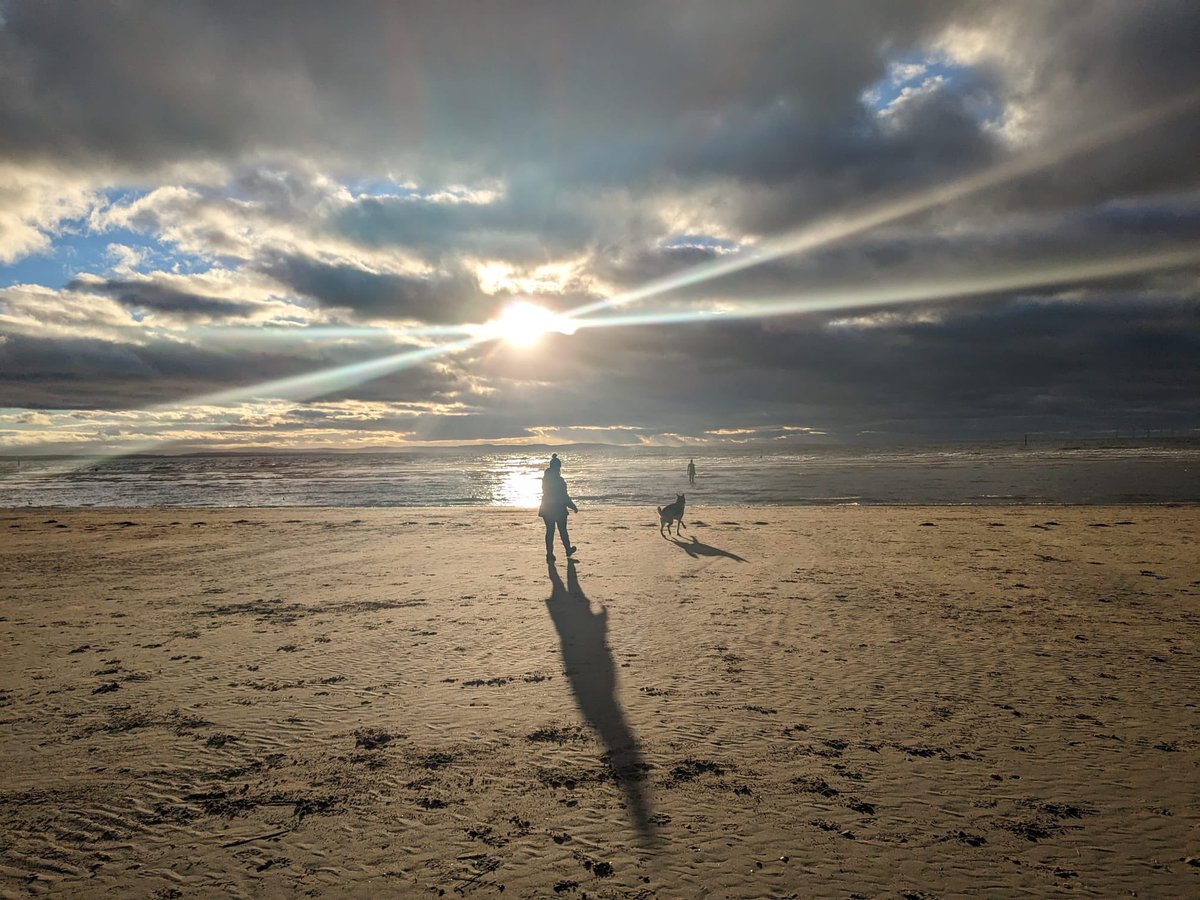 Crosby beach.