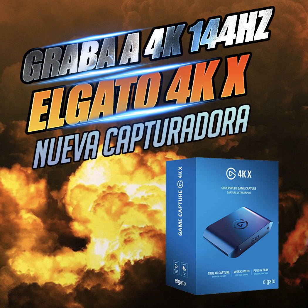 darkgamergeek's tweet image. Elgato lanza la capturadora 4K X, una #capturadora de vídeo externa capaz de grabar a 4k 144hz entre otras muchas funciones. Si eres creador de contenido te puede venir muy bien ➜ youtube.com/watch?v=6CaByq…

#elgato #capturadora #elgato4kx #gaming #elgato4k #capturadoras #gamers