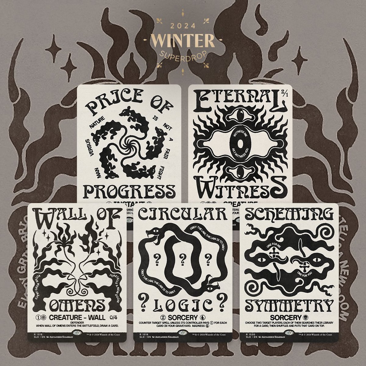 Secret Lair】 『Deceptive Divination』が公開されました。 ・《発展