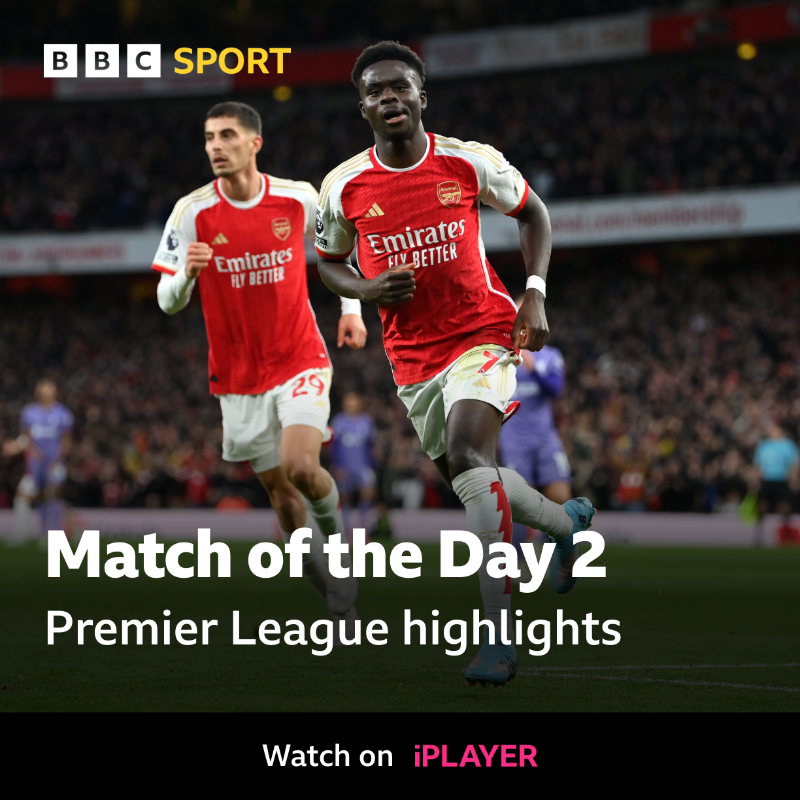 Can you watch match of the day on iplayer sale