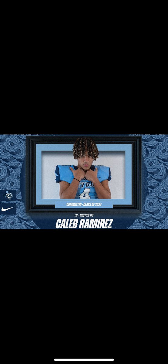 Caleb Ramirez (@calebramir4) on Twitter photo #AGTG After Much prayer and discussion and a wonderful Campus visit I officially am Committed to <a href="/ETBU_Football/">ETBU Football</a> thank you to all the coaches who helped me on this journey, I am most thankful.
@Coach_MasonETBU <a href="/CoachLittle05/">Bobby Little</a> <a href="/bj_whitehead/">BJ Whitehead</a> #AGTG After Much prayer and discussion and a wonderful Campus visit I officially am Committed to <a href="/ETBU_Football/">ETBU Football</a> thank you to all the coaches who helped me on this journey, I am most thankful.
@Coach_MasonETBU <a href="/CoachLittle05/">Bobby Little</a> <a href="/bj_whitehead/">BJ Whitehead</a>