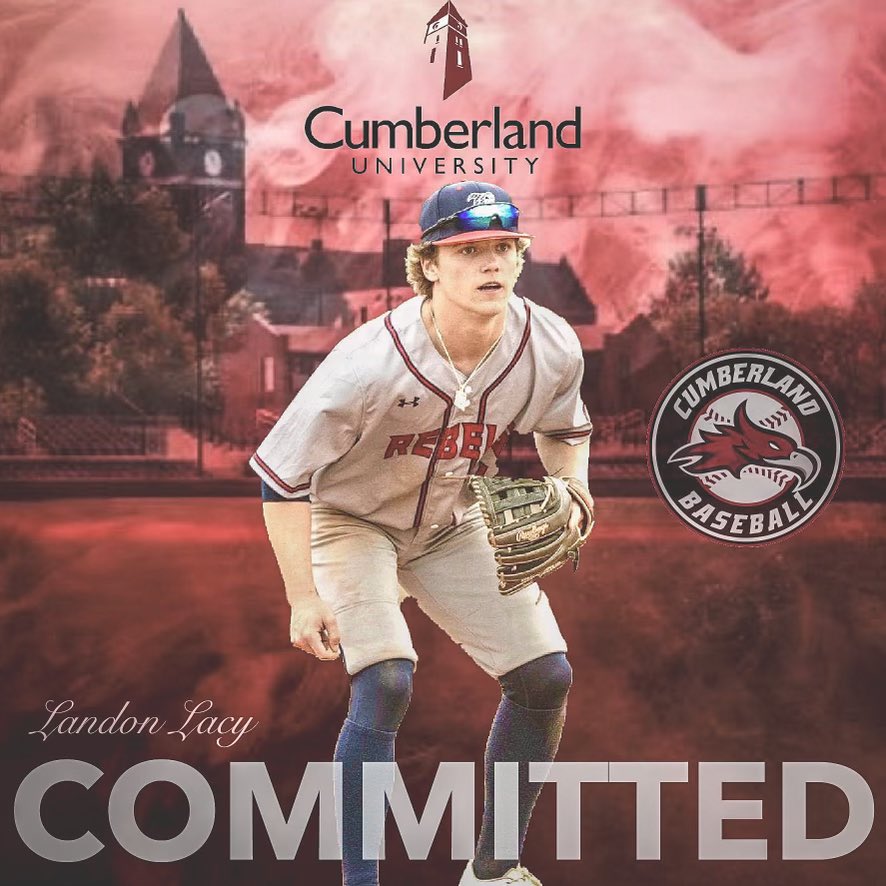 I’m extremely blessed and excited to announce I will be continuing my academic and athletic career at Cumberland University. I would like to thank God, my family, my coaches and my teammates for helping me get here. Let’s go!!!
