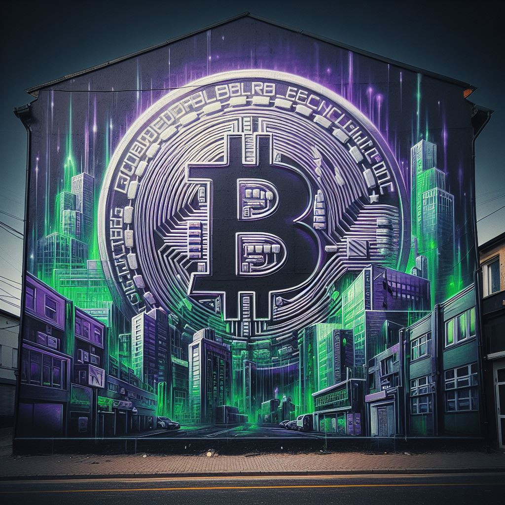 🚄 Network effect: #Bitcoin's network effect continues to strengthen, with more users, merchants, and developers joining the ecosystem each day. #BitcoinNetworkEffect #StreetArt #UrbanArt #Graffiti #StreetArtistry #MuralArt #PublicArt #CityArt #StreetArtGallery #ArtOnTheStreets