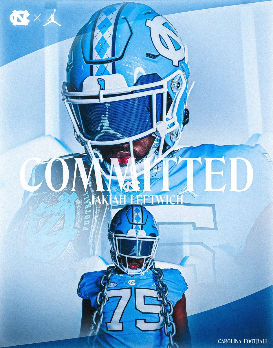 THIS IS HOME! COMMITTED! #GoHeels 🐏🐏🐏
