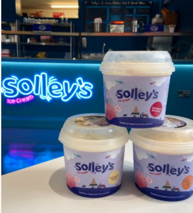 ProducedinKent's tweet image. VACANCY: Part Time Sales rep at Solleys Ice Cream

Solley's Ice Cream - Join our team.

We are looking for a part time sales representative to join our team 2 - 3 days per week.

 #SolleyIceCream #PartTimeJob #SalesRep