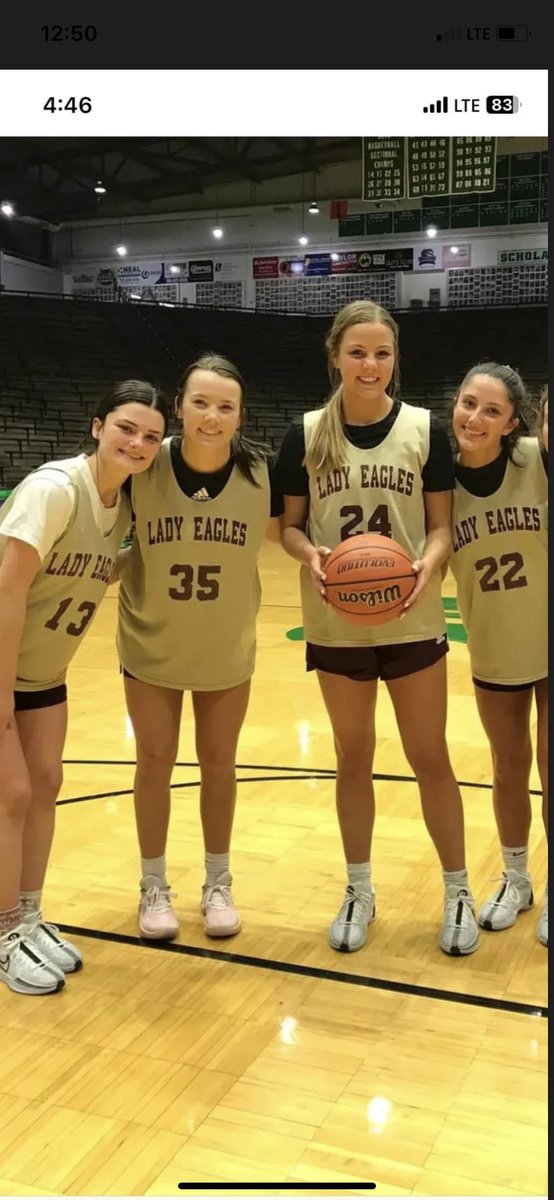 These 4 girls are everything you want and can’t ask for. They are unbelievably humble, determine, kind, and caring. So proud of these 4 and all their accomplishments. It was a great ride and can’t wait to see what they accomplish in the future!