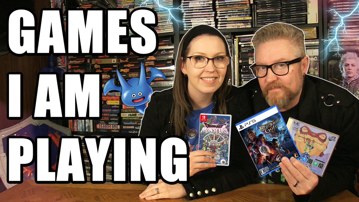 GAMES WE ARE PLAYING 32 - Happy Console Gamer
 youtube.com/watch?v=DIwH1n…