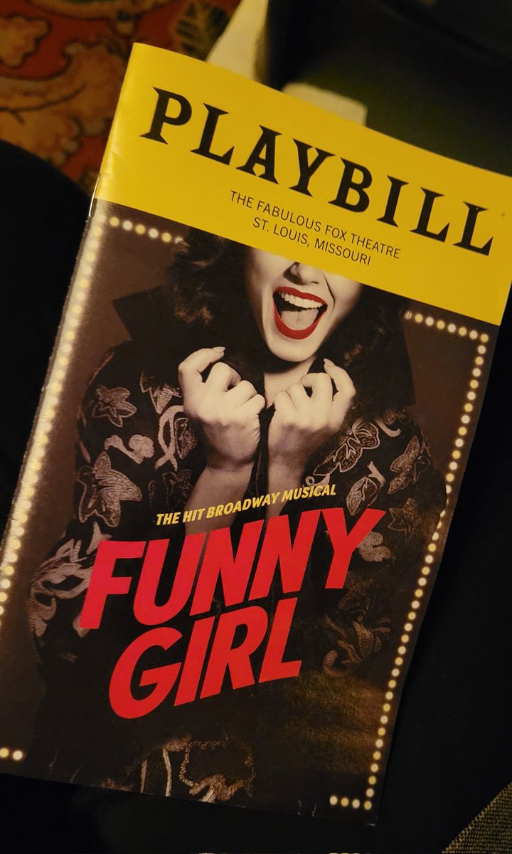 Sparky_STL's tweet photo. Such a great musical. https://t.co/0CKUPe7BEj