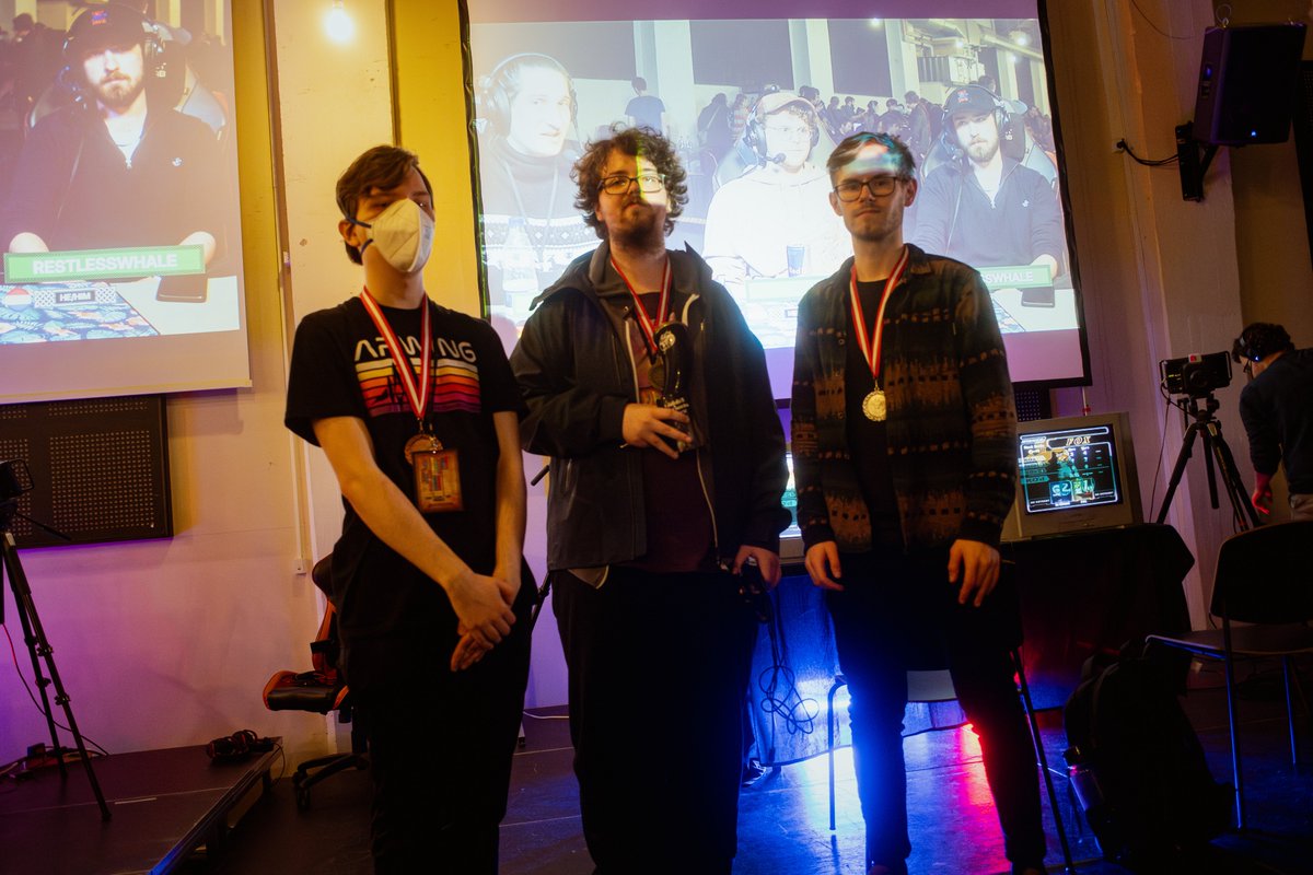 ValhallaSeries's tweet photo. What an amazing finish to the Melee top 8 here at #VALHALLA4 !
With an amazing Game 5 win on FD the Norwegian fox secures his first Major win!
1. @Pricents
2. @upgamer_Nicki
3. @Solobattle_
FEELS GOOD TO BE BACK! https://t.co/ORQh05FKQ9