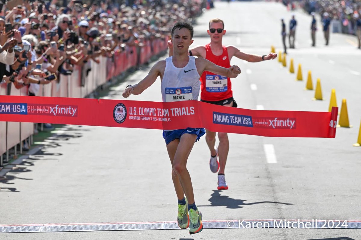 'Utah Duo No Surprise; Fiona O'Keeffe shocks the world with fantastic debut'

Conner Mantz Clayton Young  in picture. 

More photos/story link:
runnersgazette.com/2024/02/03/uta…

#orlando2024trials #journeytogold #TeamUSA #OlympicMarathonTrials