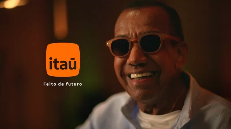 DSGNBrasil's tweet photo. Itaú apresenta Jorge Ben Jor como a estrela de seu quarto filme para a campanha Feito de Futuro https://t.co/38VRDvbEeD https://t.co/uK7uhXR5hf