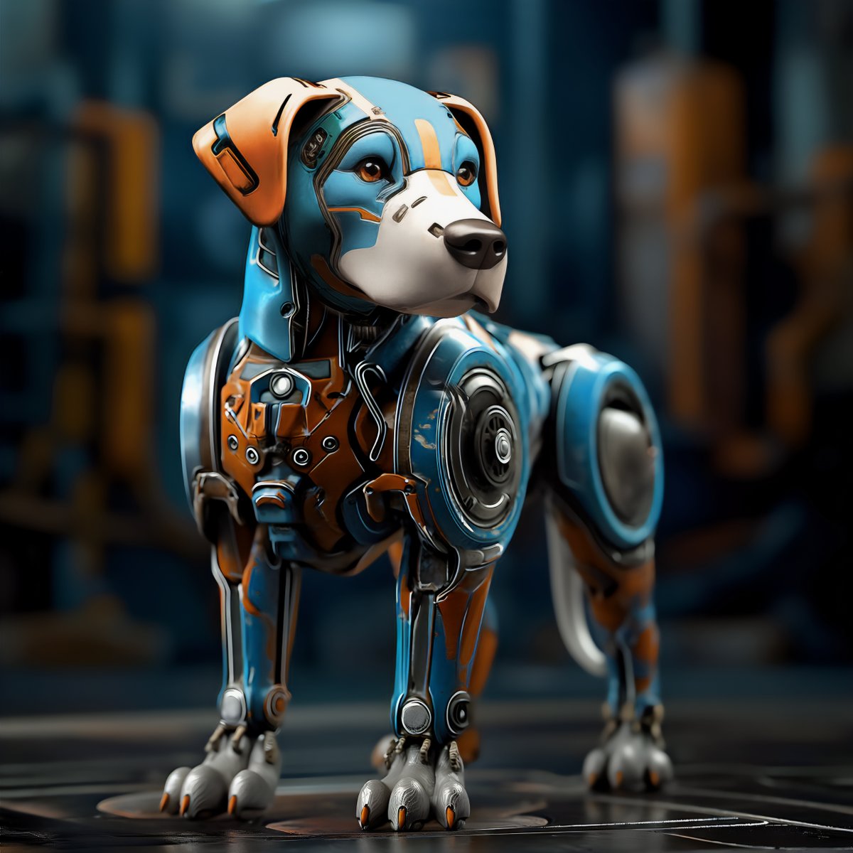 Marshallaisol's tweet photo. Marshall has been immortalized! 🤖⚡️⚡️
$MAI is a Solana-based AI utility token named after Marshall, the dog of the most famous podcaster in the world, UFC legendary martial arts commentator Joe Rogan 🎙️

Marshall AI is harnessing the power of @OpenAI's @ChatGPTapp AI tech to benefit humanity. With his newfound knowledge, Marshall is on a mission to revolutionize #web3, incubate AI startups, support fighters, promote martial arts, and lend a helping paw to dog shelters worldwide! 🐾🌎

Read full story here: https://t.co/CKLkIcHgGd
Join the Cult of Marshall: https://t.co/EKTv5oqzeh

https://t.co/uXE1Es23F8