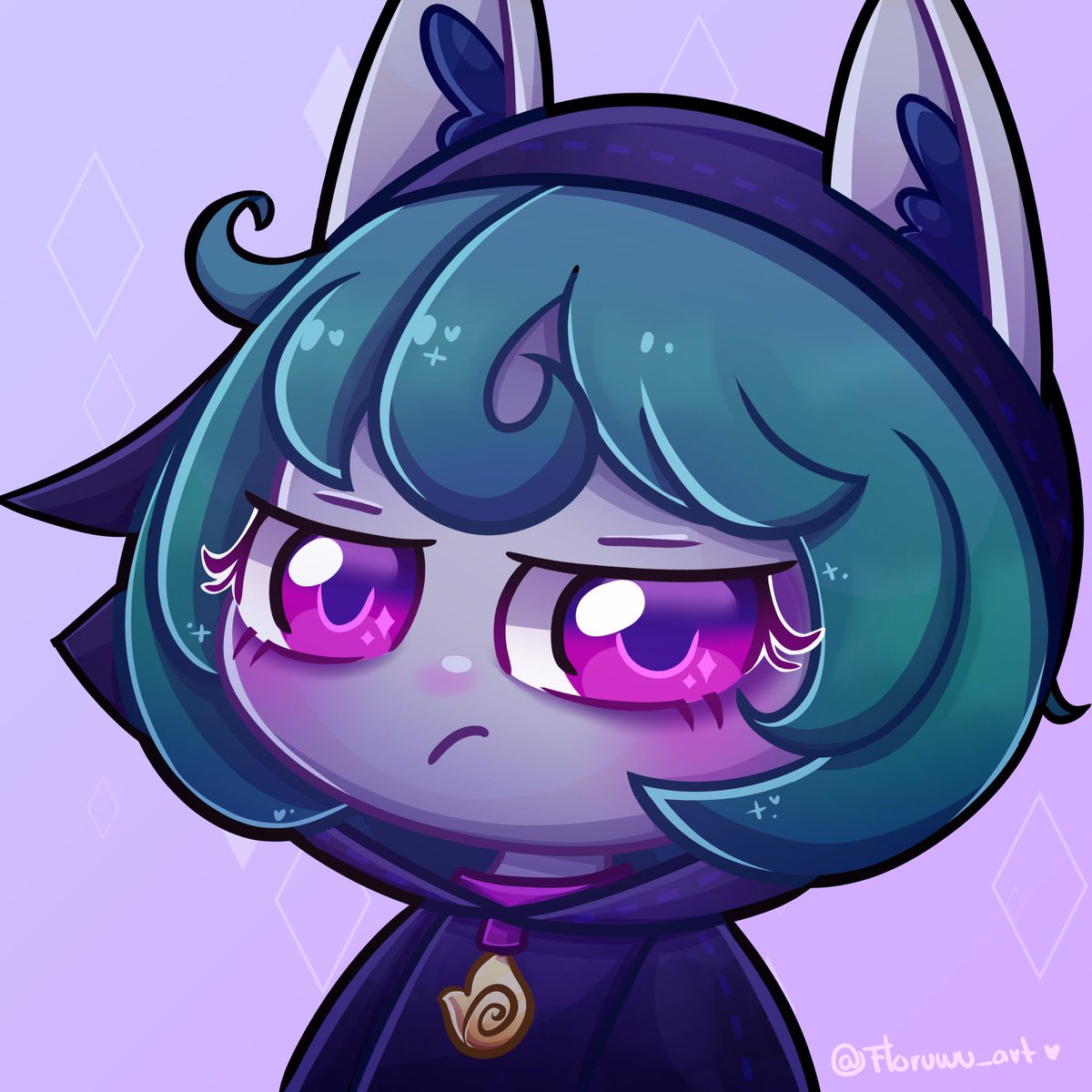 Floruwu_art's tweet photo. "¡No soy tierna! ¡Soy oscura y solitaria! Eh... E- ¡E irremediablemente tétrica!"

Es un regalo ya algo viejo que hice como regalo para una amiga, pero me faltaba mostrarlo acá ~.
.
.
.
#creadoresdelollatam #leagueoflegends #artoflegends #leagueoflegendsfanart #vex #vexlol https://t.co/bCQI5rjZcM