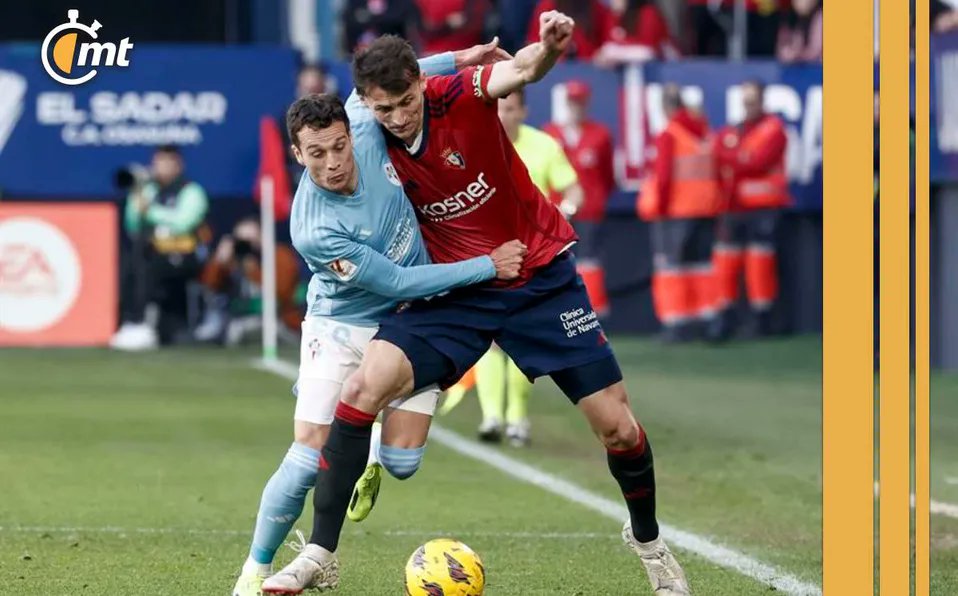mediotiempo's tweet photo. Osasuna golea al Celta de Vigo en calidad de visitante; el equipo se aleja ligeramente de zona de descenso tras el resultado  😯

https://t.co/SwCMmn3kCI https://t.co/0kZdCJTybf