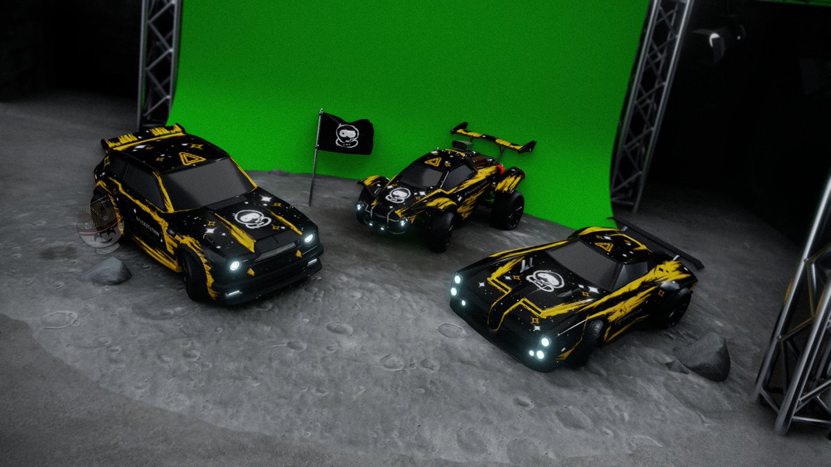 Beefy_Ramen_Boy's tweet photo. Also happy to officially announce I designed @Spacestation Gaming Decals for the RLCS 2024 Season!

Thank you to the whole SSG crew for giving me the chance to work with them on their designs this year! 💛 https://t.co/QXiPQ5KbwV