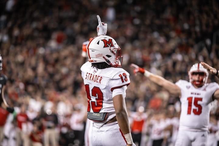 Xair Stevenson (@xair7_stevenson) on Twitter photo Miami of Ohio offered 🔴⚪️!! <a href="/Cant_man2man23/">Coach Nitty / Camp Nitty</a> <a href="/Martin_Miami_HC/">Chuck Martin</a> <a href="/RaionStrader/">RaionStrader</a> <a href="/coachwil_412/">Ball So Hard</a> <a href="/usofootball/">USOUPREPFOOTBALL</a> <a href="/Dooderzs3/">🤐</a> <a href="/EatTeam_2/">DELVON</a> <a href="/PaFootballNews/">Pennsylvania Football News</a> <a href="/PA_TodaySports/">PA Today</a> #GoRedhawks Miami of Ohio offered 🔴⚪️!! <a href="/Cant_man2man23/">Coach Nitty / Camp Nitty</a> <a href="/Martin_Miami_HC/">Chuck Martin</a> <a href="/RaionStrader/">RaionStrader</a> <a href="/coachwil_412/">Ball So Hard</a> <a href="/usofootball/">USOUPREPFOOTBALL</a> <a href="/Dooderzs3/">🤐</a> <a href="/EatTeam_2/">DELVON</a> <a href="/PaFootballNews/">Pennsylvania Football News</a> <a href="/PA_TodaySports/">PA Today</a> #GoRedhawks
