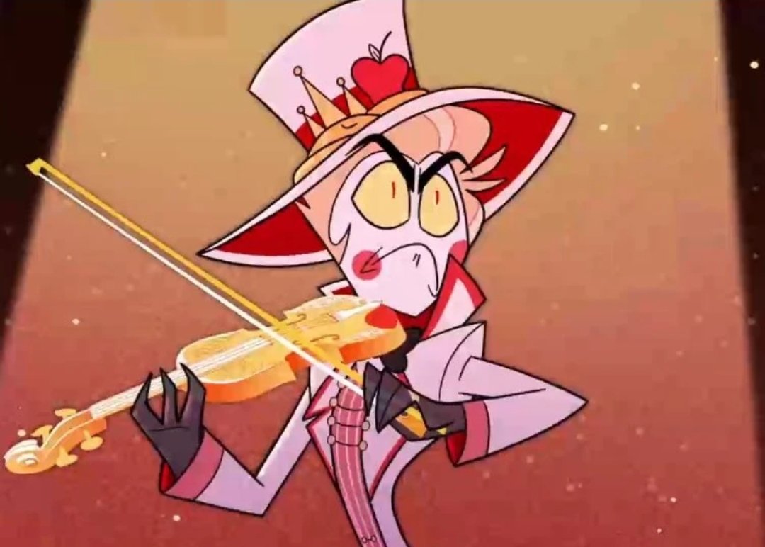 The way I hollered, the way I was on the floor gasping for air, nearly pissing myself. 

If you know, you know.
The best thing to happen in animated history. Simply🤌💕

#HazbinHotelLucifer
#LuciferMorningstar 
#thedevilwentdowntogeorgia
#hazbinhotel