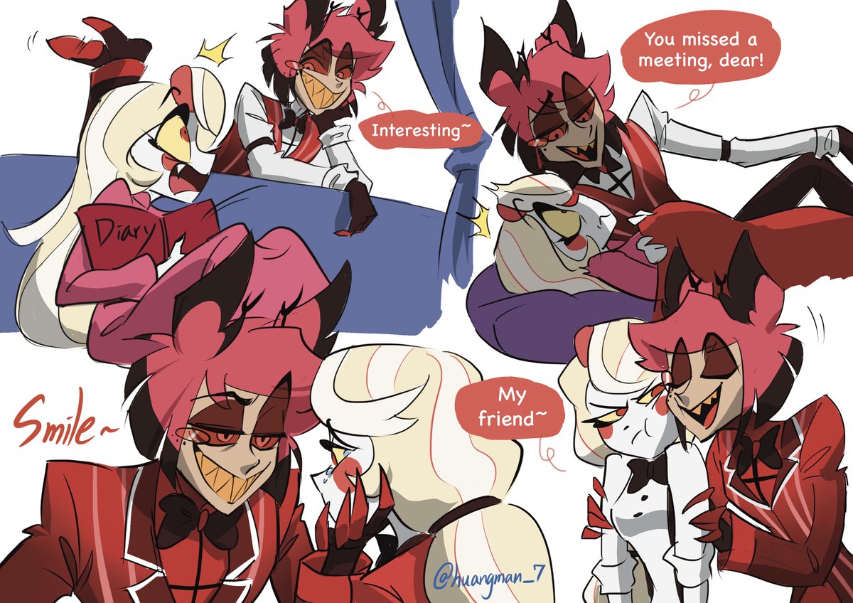 Thank you ep7. THANK YOU！

#HazbinHotel #charlastor