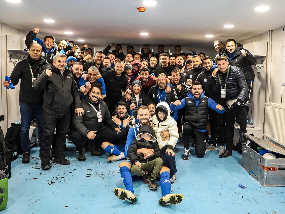 2️⃣0️⃣2️⃣4️⃣ 4 maç 10 puan! 

Attığı gol 5️⃣ yediği gol 0️⃣! 

Bir maşallahınızı alırız. 🧿😊