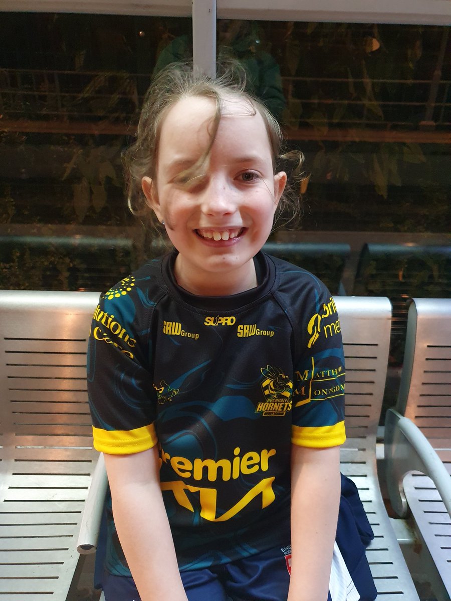 AmazingARY3's tweet image. Huge thank you to @DaleProjects for my new @RochdaleHornets away shirt. I will definitely keep my promise and come and cheer on @lewissheridan at @Mayfieldrl