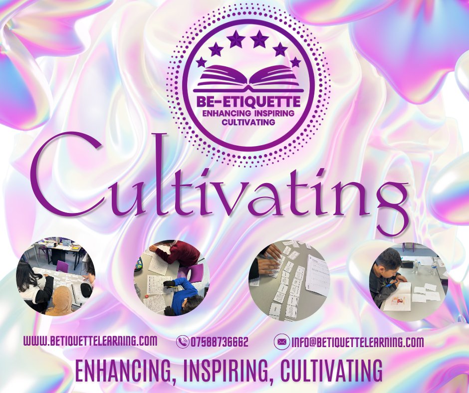 Be Etiquette Learning Centre tweet media