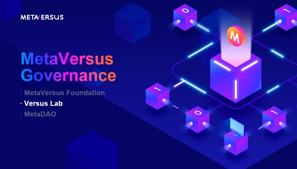metaversusgames's tweet photo. MetaVersus Governance (2) Versus Lab:
As a developer and operator, the Versus Lab is managed by the MetaVersus Foundation to accomplish the goals set by the Foundation.
#MetaVersus #NFT #metaverse #GameFi #SocialFi https://t.co/IP47digfhz