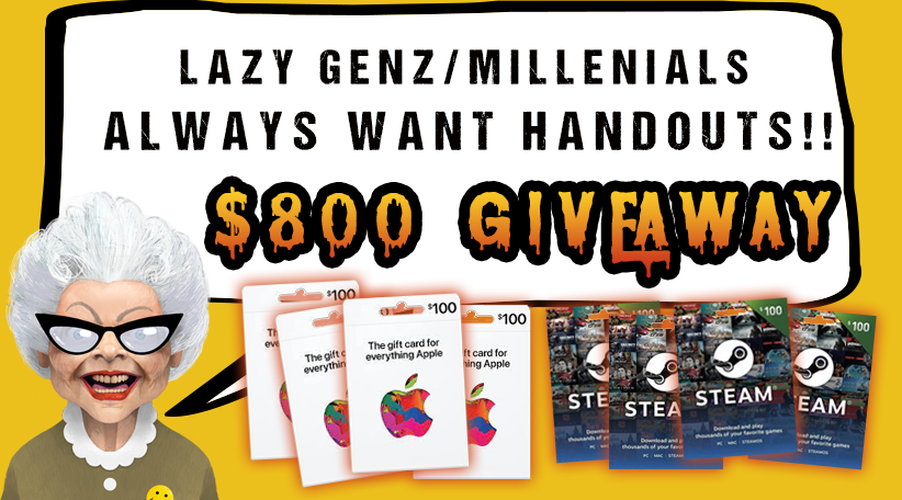 Support our video game Earl vs. The Mutants on steam and win $800 in steam/apple gift cards.

Entry Details: giveawaymachine.com/giveaways/8692… 

#steam #SteamDeals
