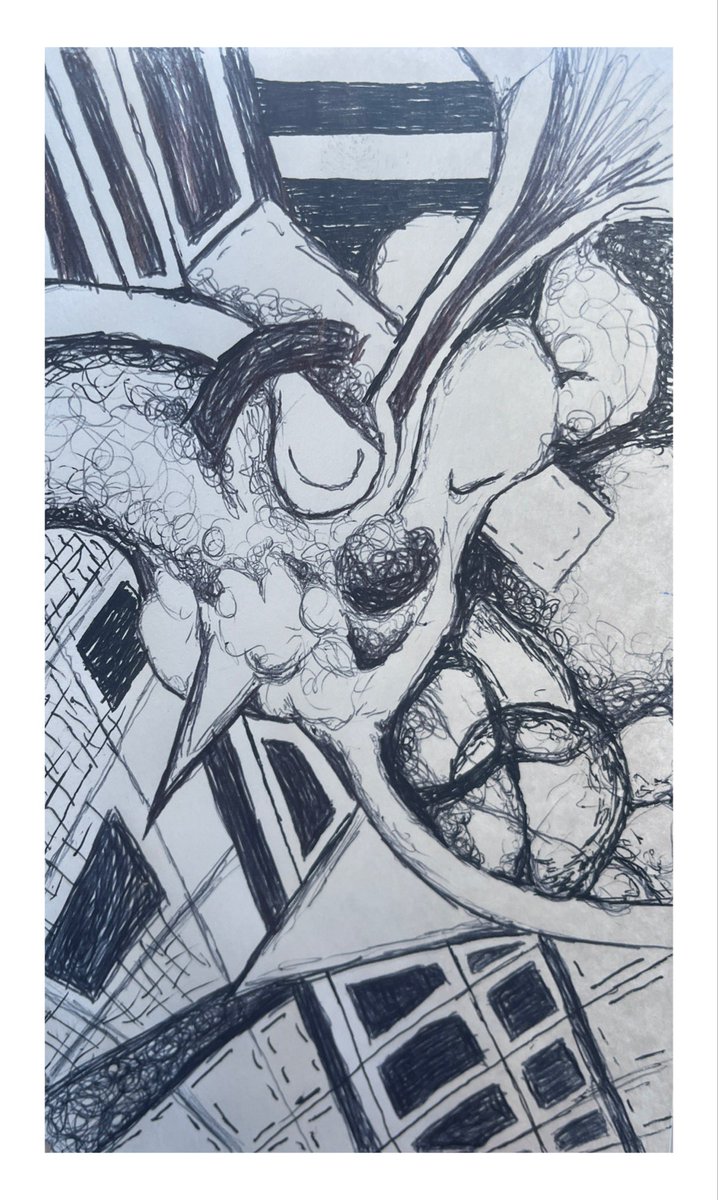 AquaticCrow's tweet photo. #abstract #drawing https://t.co/mR2OFeKzBb
