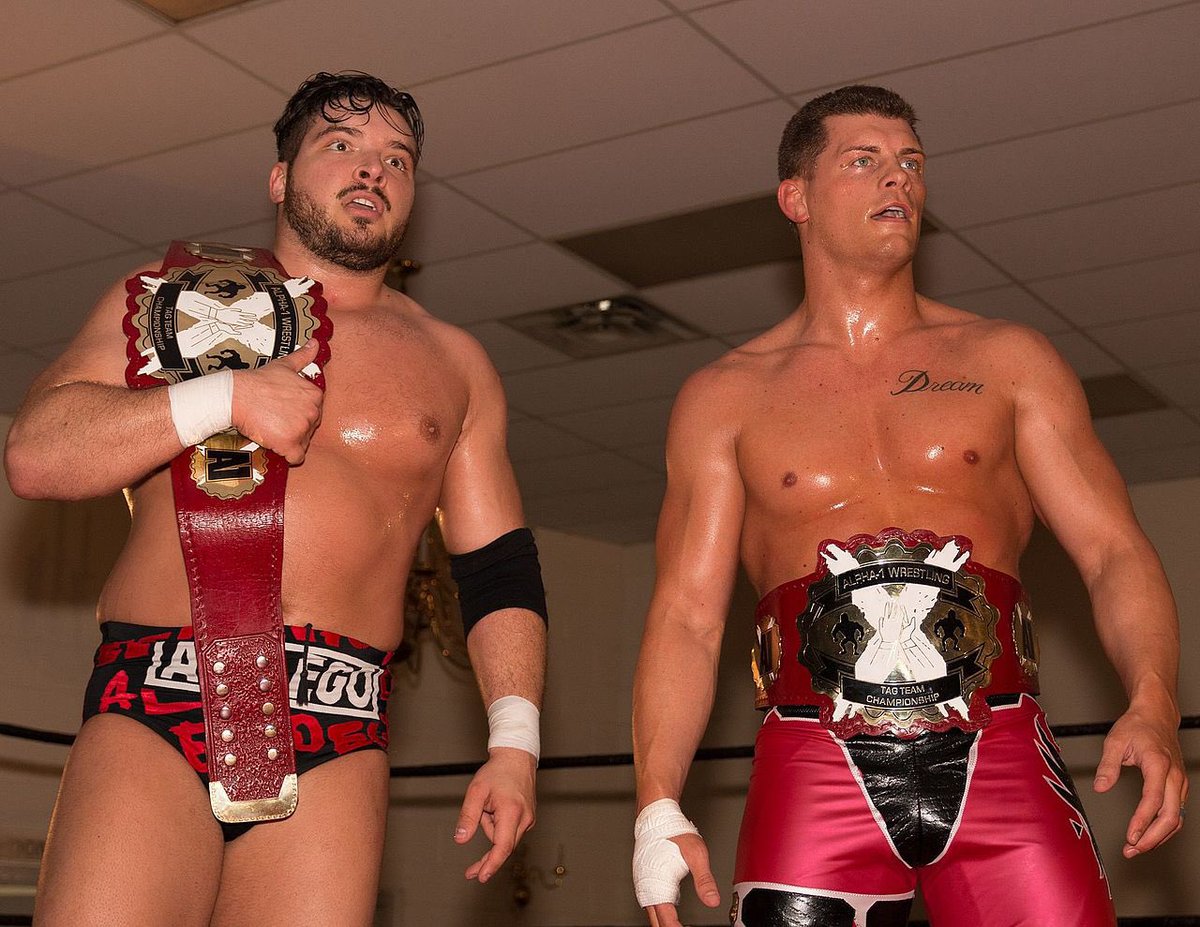 NailsAndNY's tweet photo. I know who would let Cody finish his story! Just saying! 

#TwoStars #Alpha1 #CodyRhodes #AllEgo #EthanPage #Egomaniacs 

4pm https://t.co/O31MyXX5BK https://t.co/YkrPcj7zZk