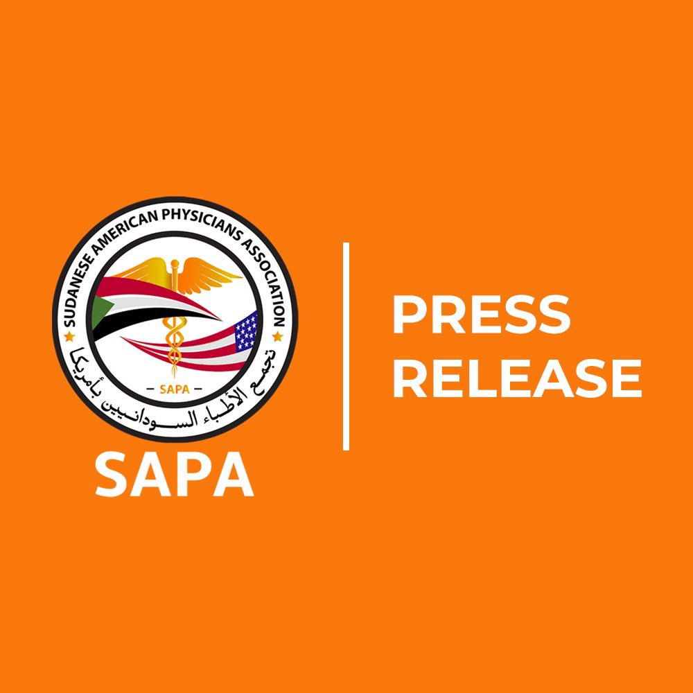 Statement Regarding The Telecommunication Blackout In Sudan

We at the Sudanese American Physicians Association (SAPA) strongly condemn the ongoing telecommunication blackout in Sudan, which has rendered almost 65% of the country's population unreachable. 

The situation has