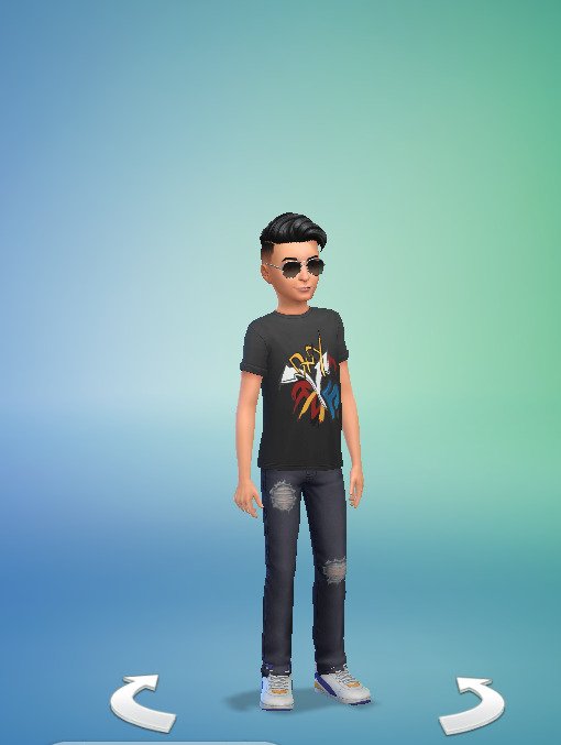 lacarolfa's tweet photo. Así quedaron los bellos #Lapida para el #precumple de Los Sims 4 😍🥰 #cumpleañossims #eapartner https://t.co/8J3a72vQUO