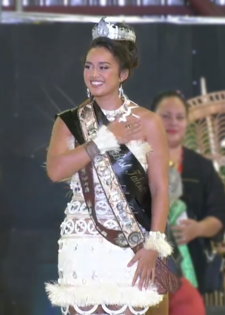 CONGRATULATIONS MISS PACIFIC ISLANDS 2024 - Miss Samoa Moemoana Safa'ato'a Shwenke