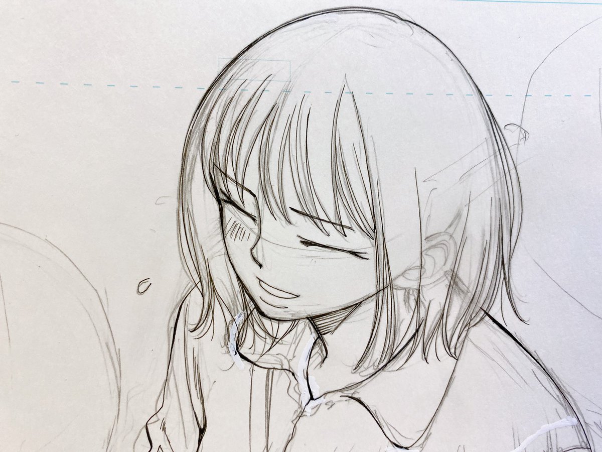 女の子のコマが多い回は楽しい
