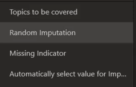 🚀 Day 24 of #MachineLearningMastery 
Today: Advanced Missing Data Handling! 
🔍 Methods:
Missing Indicator: Flags missing values.
Random Sample Imputation: Fills with random samples.
💡 Key Insight:Advanced techniques ensure robust data handling! 🔍 #MissingData #buildinpublic