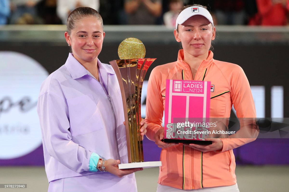 WTA 500 Linz

Jeļena Ostapenko defeats Ekaterina Alexandrova in the final, 6–2, 6–3 to win the singles tennis title at the 2024 Upper Austria Ladies Linz.

#WTALinz #WTA #tennis