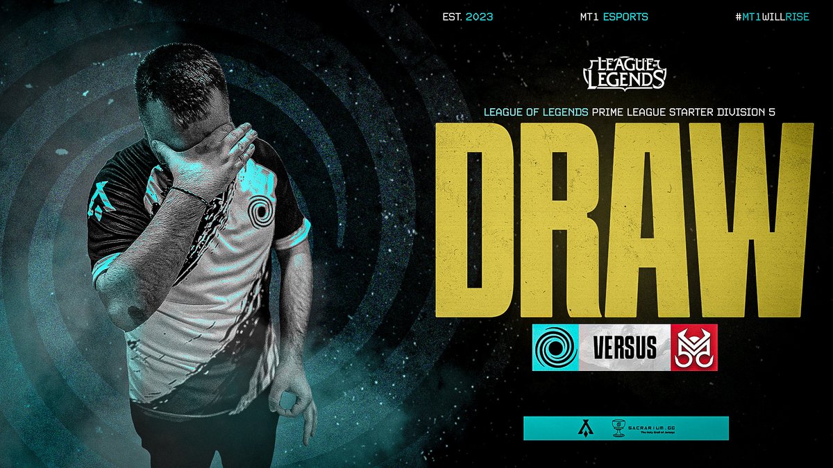 MT1 ESPORTS (@mt1_esports) on Twitter photo Spectator Probleme, DRAW und geile MT1 Jerseys. Ganz normales Wochenende 🖤🤍
GGWP an <a href="/5M_Esports/">5M ESPORTS</a> White
#MT1WILLRISE #MT1WIN Spectator Probleme, DRAW und geile MT1 Jerseys. Ganz normales Wochenende 🖤🤍
GGWP an <a href="/5M_Esports/">5M ESPORTS</a> White
#MT1WILLRISE #MT1WIN