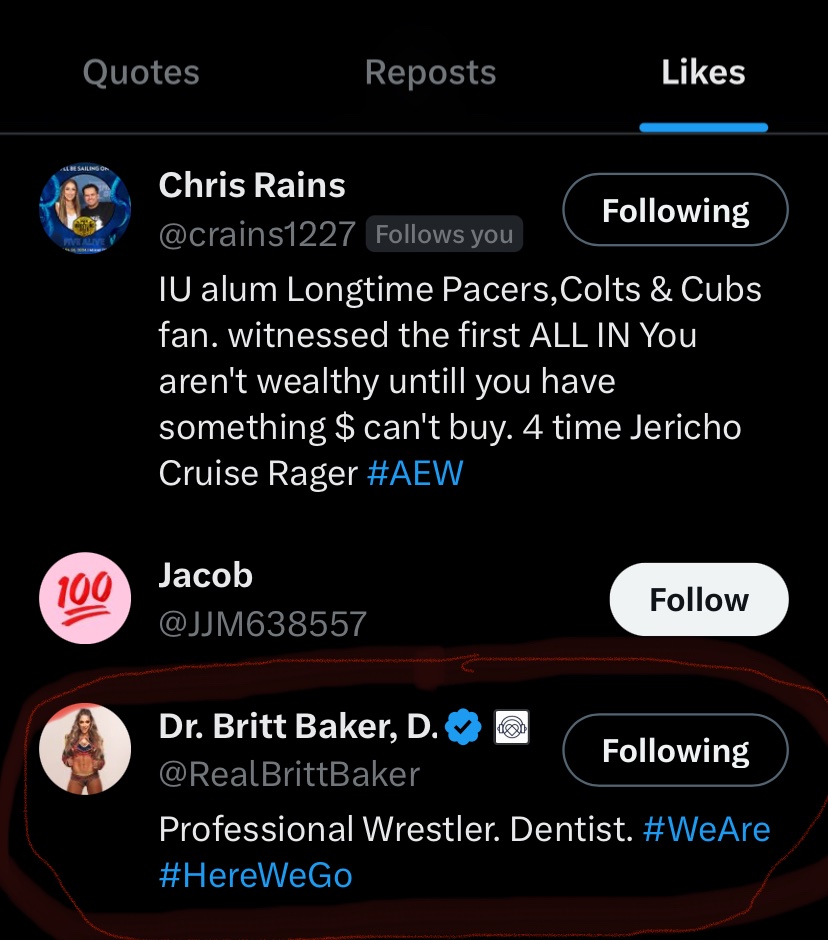 buzzkill95's tweet image. Thank you @RealBrittBaker. Hope you know there are many of us eagerly awaiting your return.