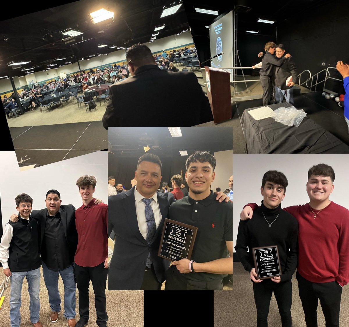 Incredible time last night at our banquet celebrating the 2023 season. Thank you to our fantastic boosters for putting it all together and to our parents for all their support. Year #1 was a great start…Year #2 is going to be even better! #RiseAndConquer