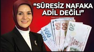 @MahinurOzdemir Süresiz Nafaka Zulmünü Bitirin ! #NafakaZulmüneSeyirciKalma