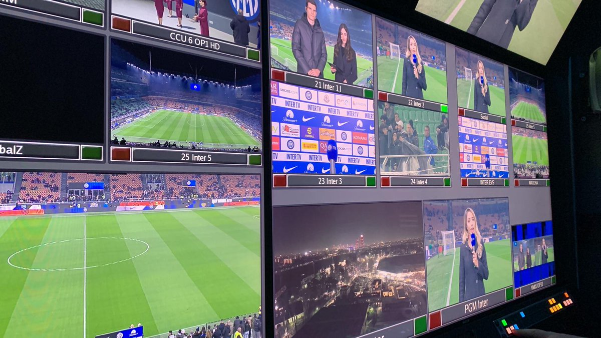 🎚️ LIVE! ⚫️🔵 È arrivato il momento! Siamo in onda con Livematch pre #InterJuventus 🔛 📺 Seguiteci su @Inter_TV 👉bit.ly/3E3A4gi 📱 Su YouTube 👉 youtube.com/watch?v=IsOf6o… 🎮 Sul nostro canale @Twitch 👉twitch.tv/inter #ForzaInter