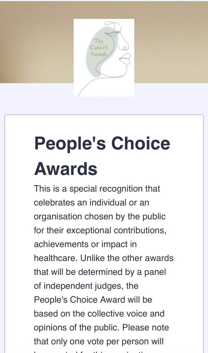 SomHealthEx's tweet photo. Vote for us for the People's Choice Award!! 

Vote on here ! 

https://t.co/ko0uektfVR

Thank you https://t.co/h9L862Lu1n