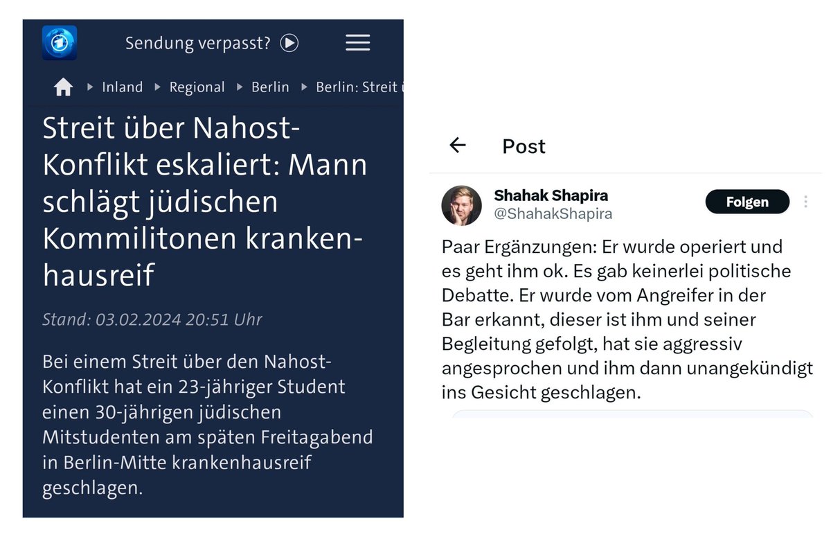 ÖRR Antisemitismus Watch tweet media