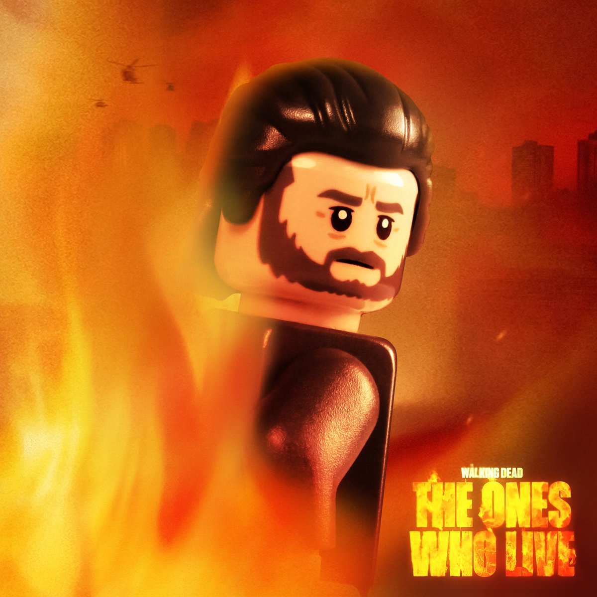 ThePSDNinja's tweet photo. “I tried to get away.” - Rick Grimes
#TheWalkingDead #TheOnesWhoLive #TWDTheOnesWhoLive #Lego #RickGrimes #LegoTheWalkingDead #LegoEdit #TWD #TWDFamily #LegoWalkingDead https://t.co/t5IrCYCrg3