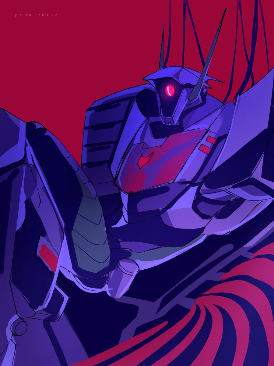 I genuinely miss drawing creepy criptid man. I might even draw Feral Soundwave again, sooner or later
Proud of the colours!
#transformers #Maccadam #tfa #transformersanimated #shockwave #tfashockwave #tfart