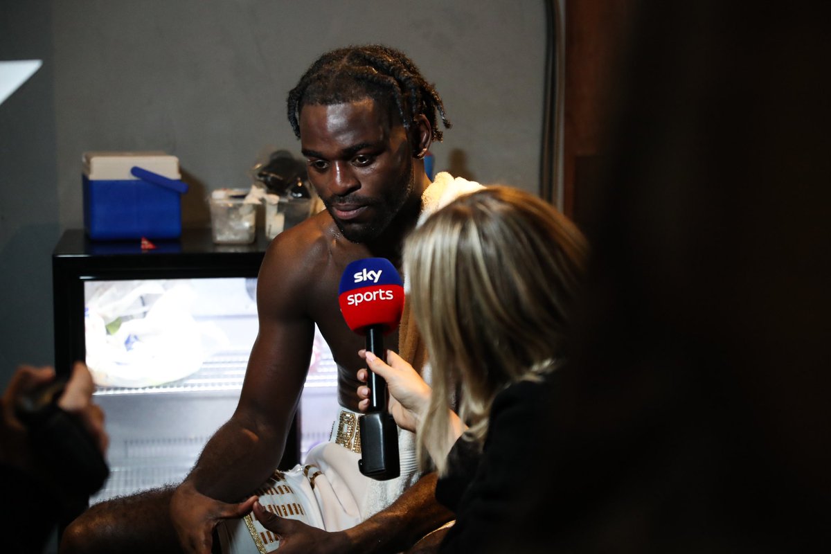 Joshua Buatsi tweet media