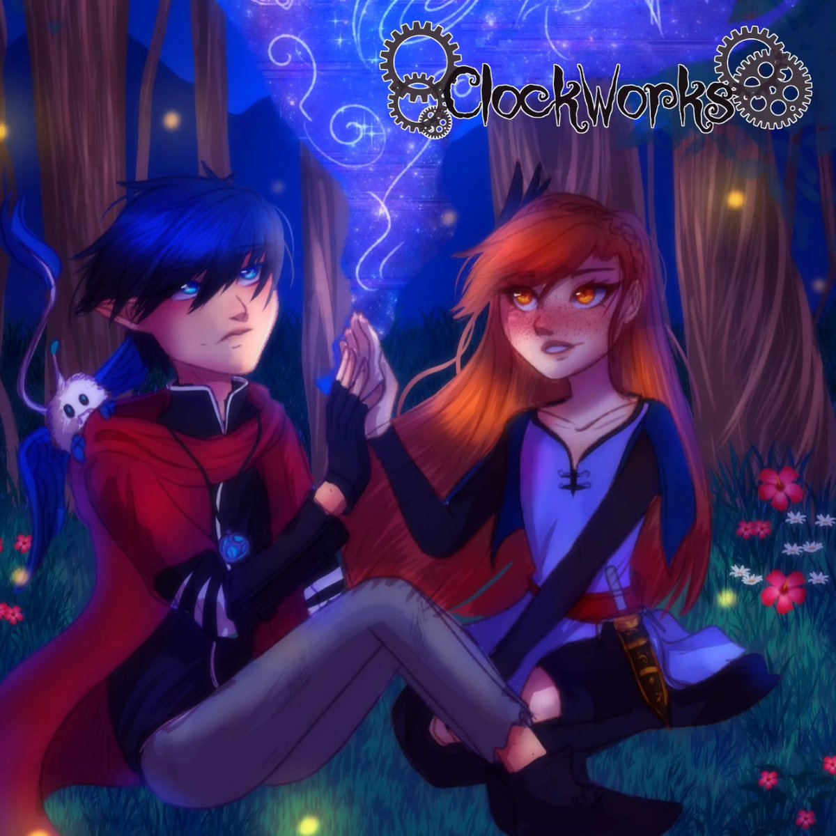 BeckMose's tweet photo. Sign of the times 🎆
Mi parte de una collab que hice con varios autores de Webtoon Canvas y no había publicado por aquí 🥹. Hicimos un calendario y me tocó el mes de noviembre
#ClockWorksWebtoon #CLIPSTUDIOPAINT #Canvasdewebtoon #celebracanvas #CanvasJoyasOcultas https://t.co/2GK1uwmSK2