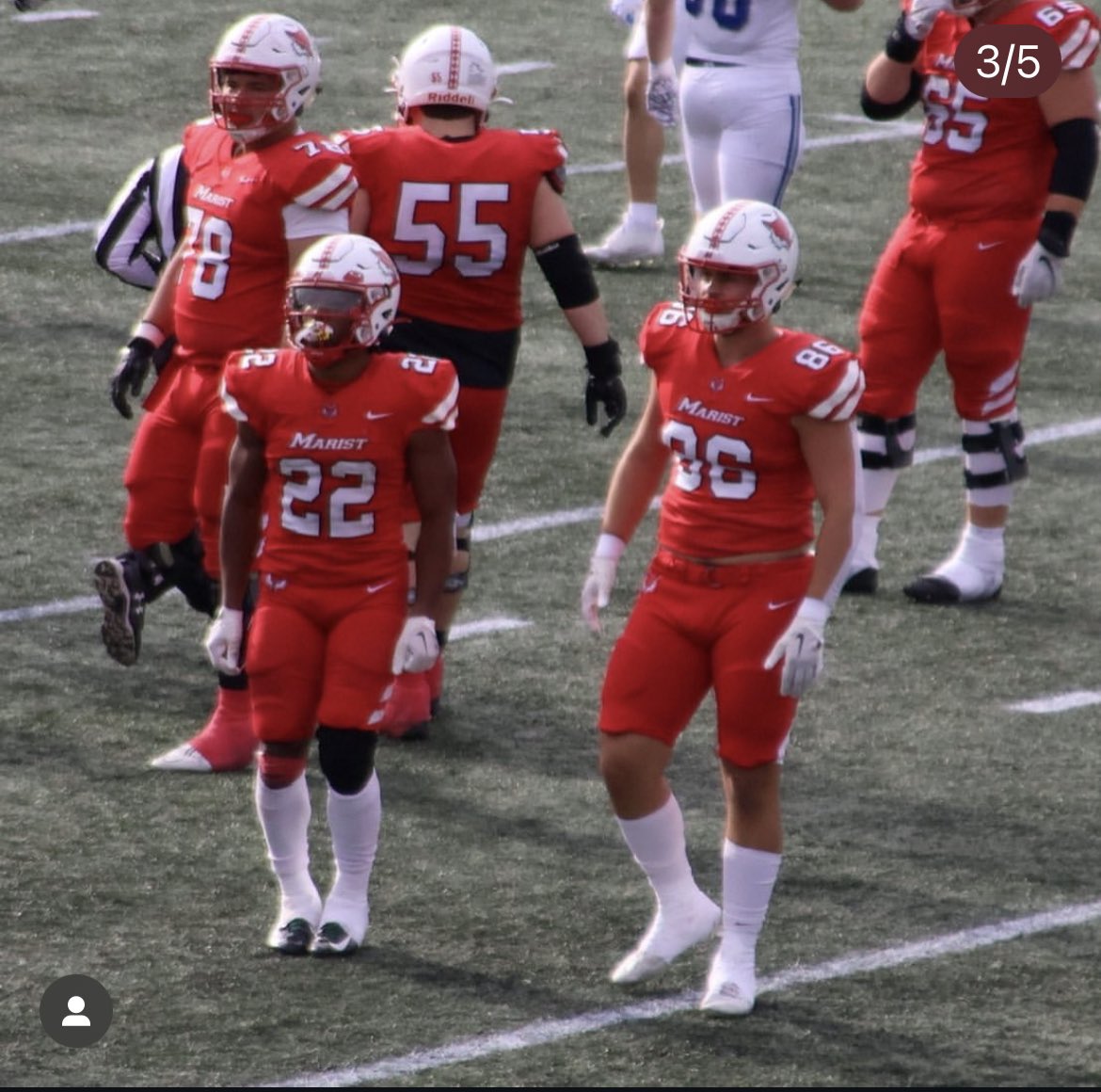 Blessed to receive an offer to  Marist!