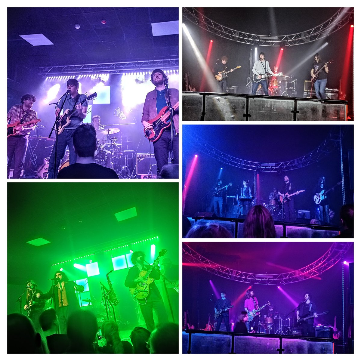 A wonderful end to an excellent Independent Venue Week with two more brilliant gigs over the weekend 🔥 #IVW24 @Hushtonesmusic @Ambedo_Blue @RIVIA_BAND @CVCband_ @Casino_band_
