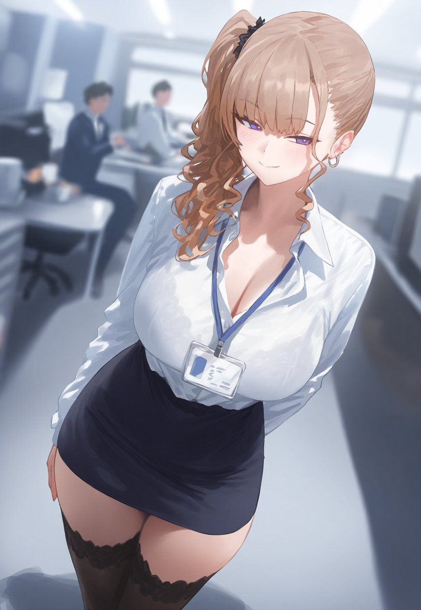 Fring853's tweet photo. 美人課長 https://t.co/plzRdDvk4h